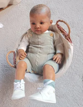 Bebé Reborn realista