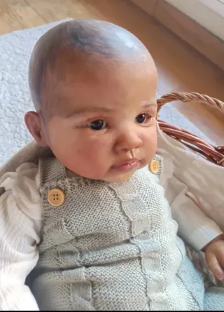Bebé Reborn realista