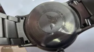 Reloj Emporio Armani Azul y Plateado