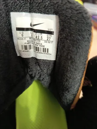 Stivali Nike Caramelo