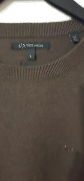 Jersey Armani Exchange Hombre Marrón Talla S