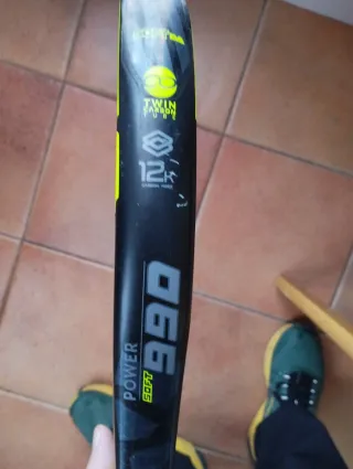 Pala de pádel Kuikma 990 Power Soft