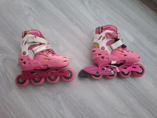Patines Flying Eagle rosas
