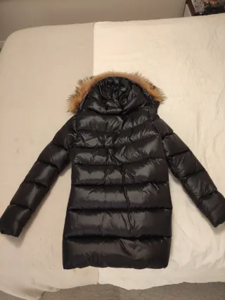 Cazadora niña HYROS Talla 14 años Negra