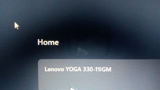 Portátil Lenovo Yoga