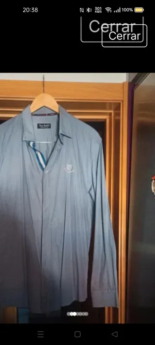 Camisa Paco Cecilio XL