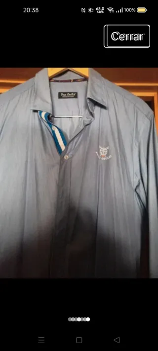 Camisa Paco Cecilio XL