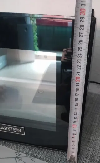 Nevera Klarstein Negro