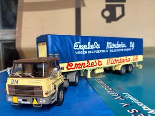 Barreiros 42/38 Carga Madera Escala 1:43