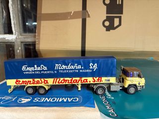 Barreiros 42/38 Carga Madera Escala 1:43