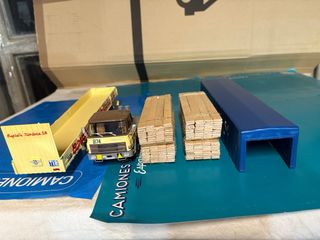 Barreiros 42/38 Carga Madera Escala 1:43