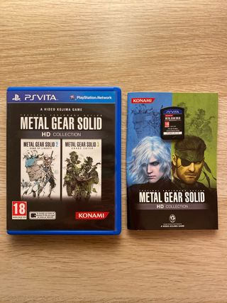 Metal Gear Solid HD Collection PS Vita