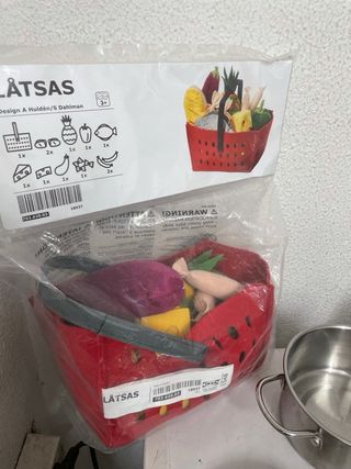 Lote 19Utensilios Cocina y Comida IKEA NUEVOS