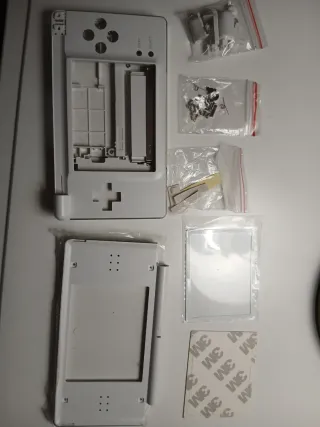 Cover Nintendo DS Lite Bianca