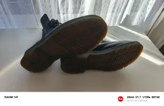 Botas Dr. Martens Piel Negra Talla 40