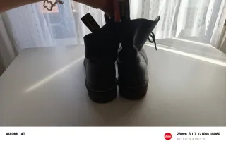 Botas Dr. Martens Piel Negra Talla 40