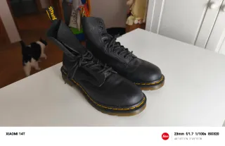 Botas Dr. Martens Piel Negra Talla 40