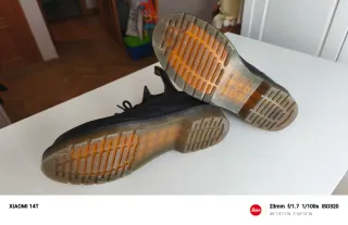 Botas Dr. Martens Piel Negra Talla 40