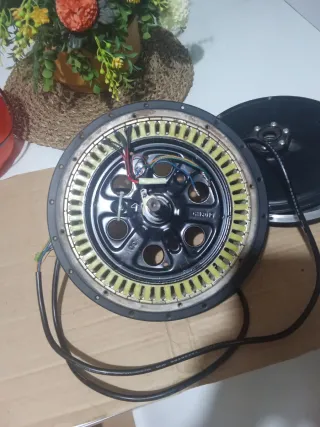 Motor Bicicleta Eléctrica para Embobinar