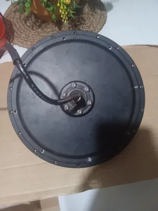 Motor Bicicleta Eléctrica para Embobinar