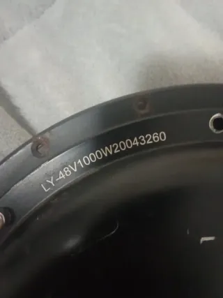 Motor Bicicleta Eléctrica para Embobinar