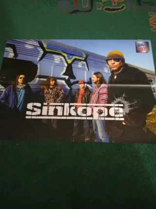 Poster de SÍNKOPE (muy raro)