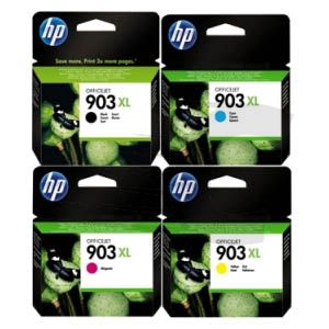 Pack 4 Cartuchos Tinta HP 903XL