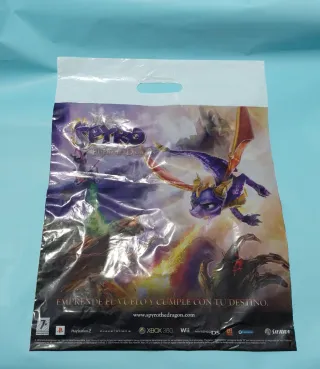 Bolsas Crash Bandicoot, Spyro, Sonic y Mario