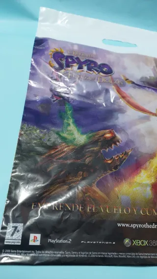 Bolsas Crash Bandicoot, Spyro, Sonic y Mario