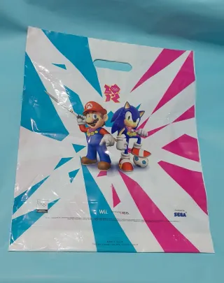 Bolsas Crash Bandicoot, Spyro, Sonic y Mario