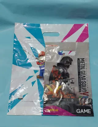 Bolsas Crash Bandicoot, Spyro, Sonic y Mario