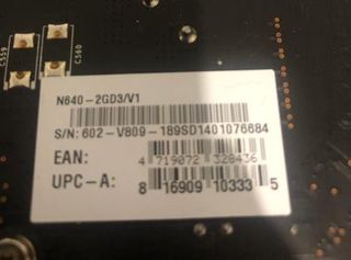 Tarjeta Gráfica Nvidia Geforce GT640 2GB GDDR3