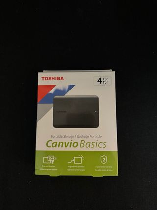 Disco Duro Toshiba 4TB Canvio Basics