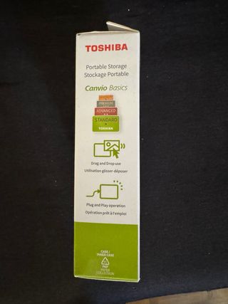 Disco Duro Toshiba 4TB Canvio Basics