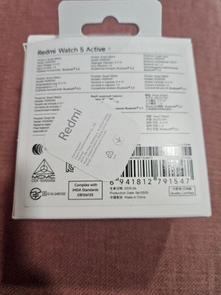 Xiaomi Redmi Watch 5 Active Gris