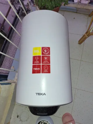 Termo Eléctrico Teka 80L Smart Control