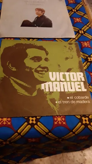 Lote 6 Vinilos Singles Bolero Latino Romántico