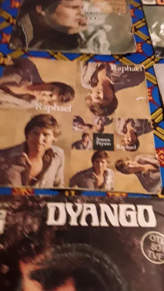 Lote 6 Vinilos Singles Bolero Latino Romántico