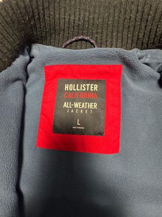 Chaqueta Hollister All-Weather