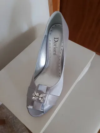 Zapatos Doriani Piel Morado Talla 37