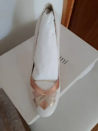 Zapatos Doriani Piel Morado Talla 37