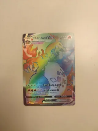 Cartas Pokémon Charizard Vmax