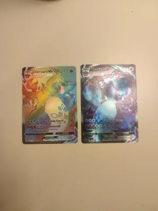 Cartas Pokémon Charizard Vmax