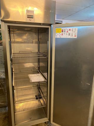 Nevera Electrolux Acero Inoxidable