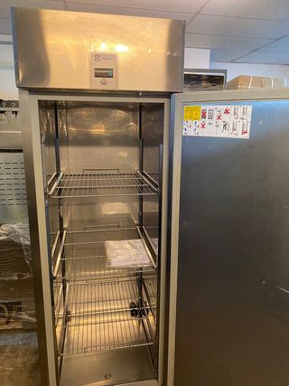 Nevera Electrolux Acero Inoxidable