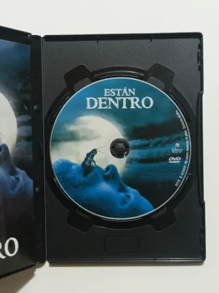 DVD Están Dentro