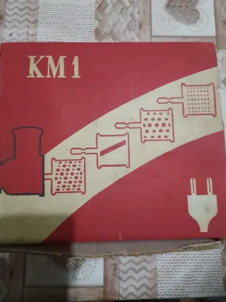 Tritaverdure e tritacarne vintage Moulinex