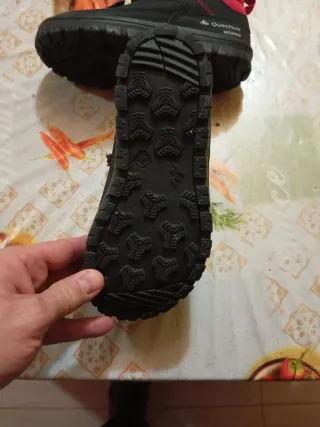 Stivali da Neve Bambini Nero/Rosso taglia 31