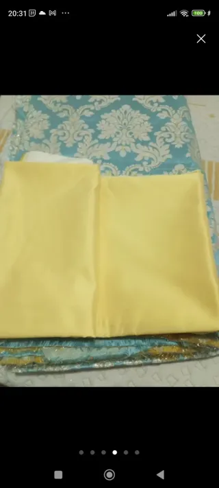 Telas completas indumentaria fallera a estrenar