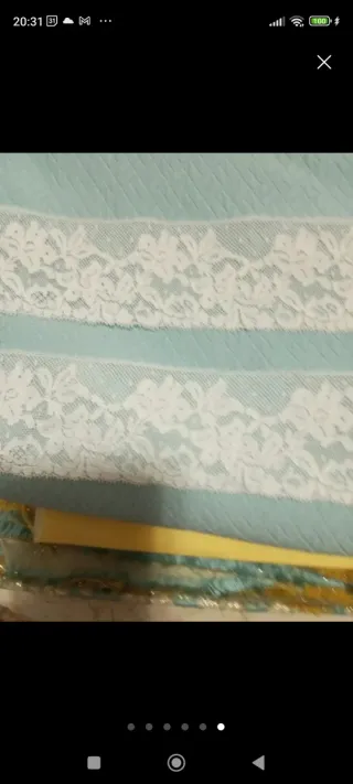 Telas completas indumentaria fallera a estrenar